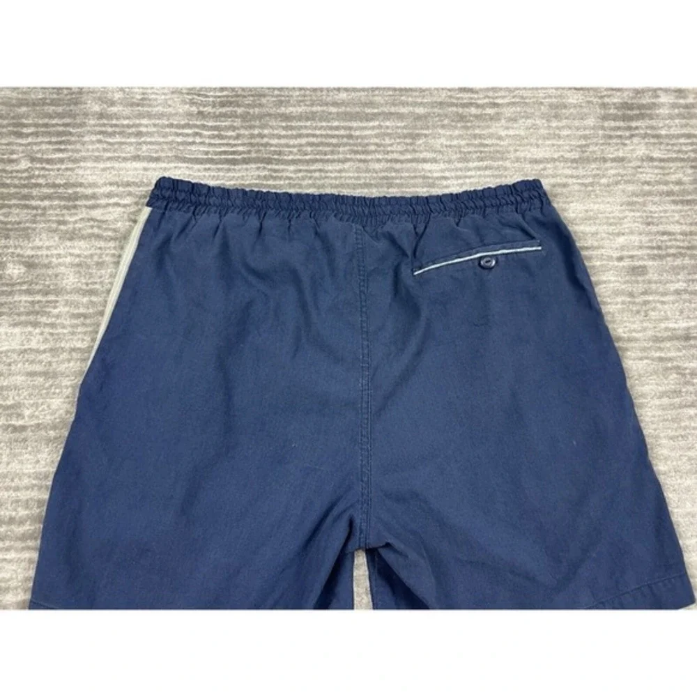 Envoy Swim Shorts Mens Large Blue‎ Mesh Lined Drawstring